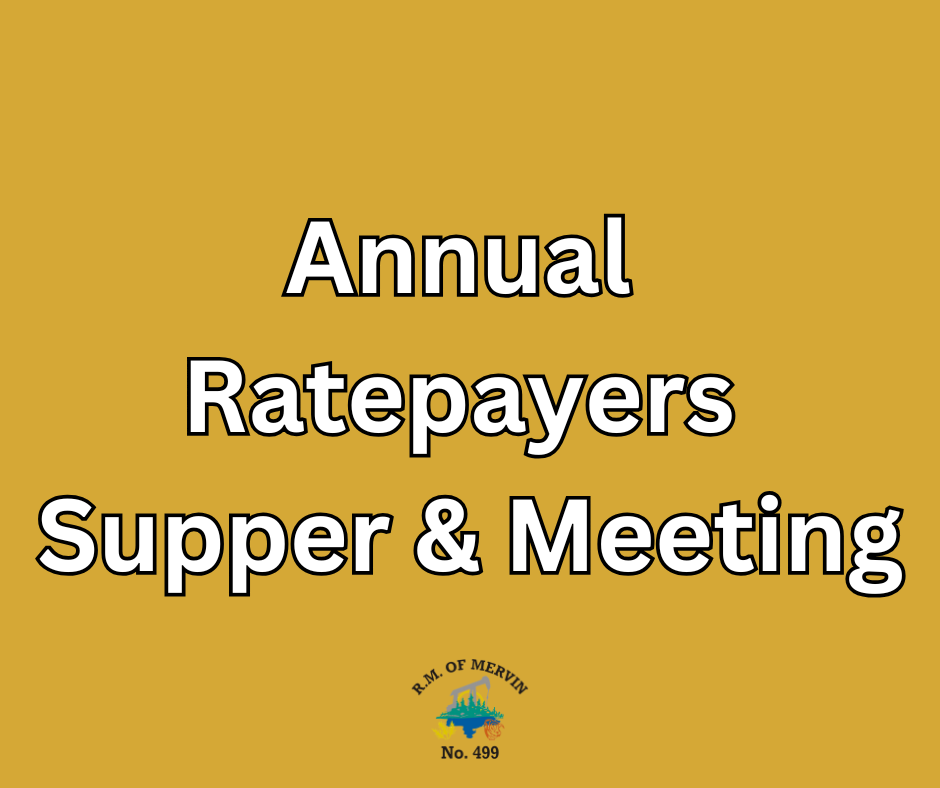 Annual Ratepayers Meeting
