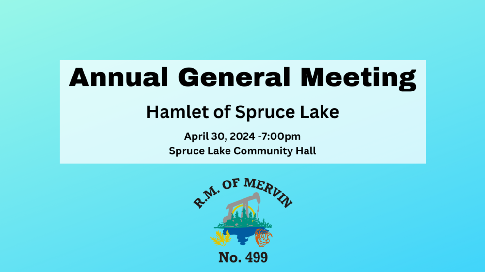Spruce Lake Annual General Meeting