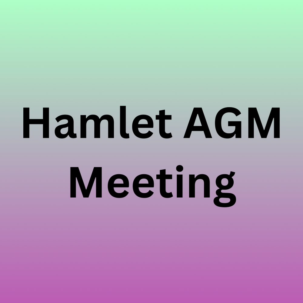 Hamlet of Spruce Lake AGM