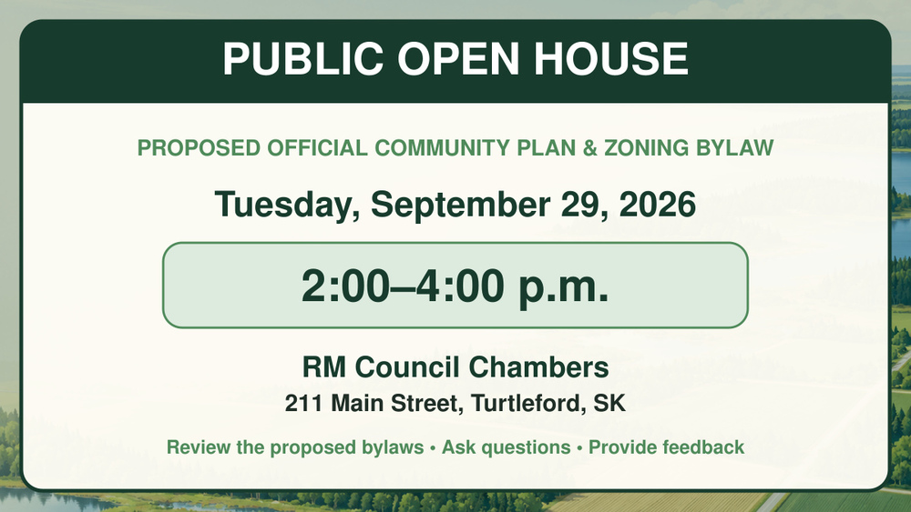 Proposed OCP/Zoning Bylaws Open House