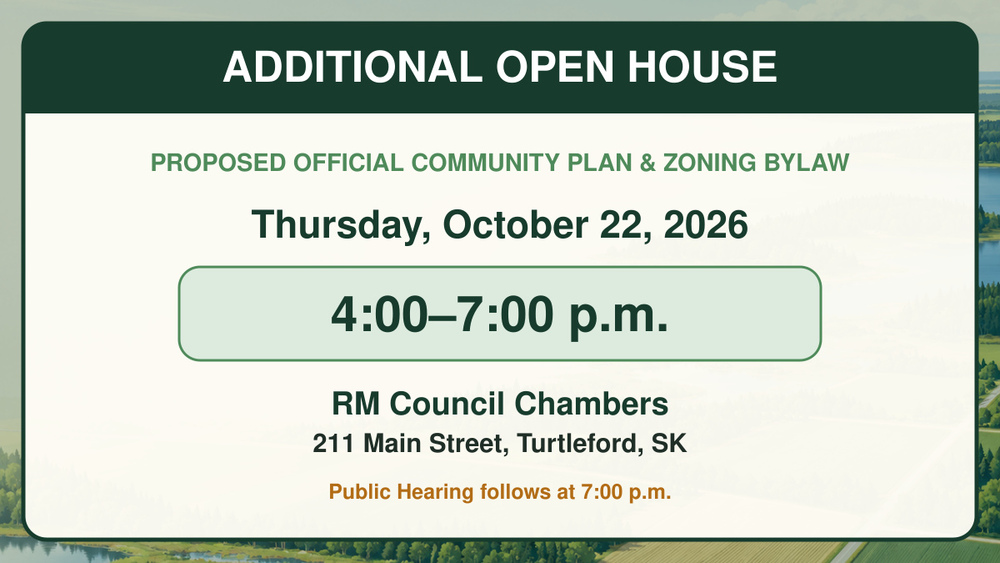 Proposed OCP/Zoning Bylaws Open House