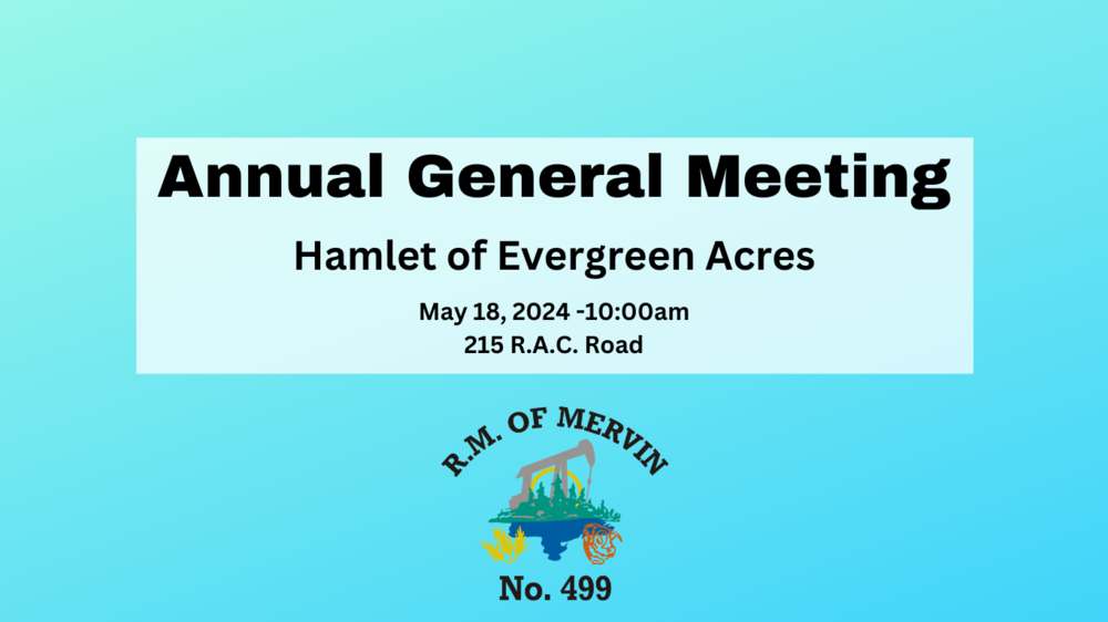 Evergreen Acres Annual General Meeting