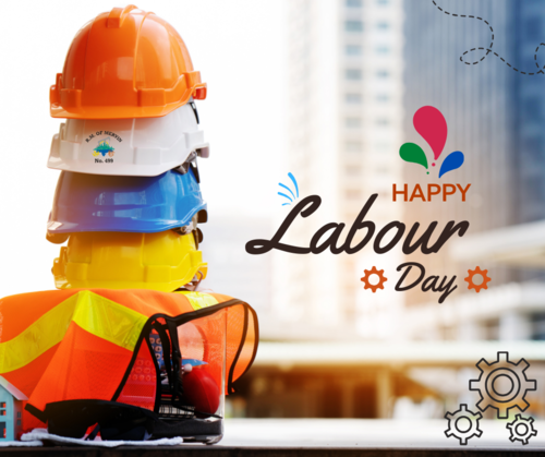 Closed for Labour Day
