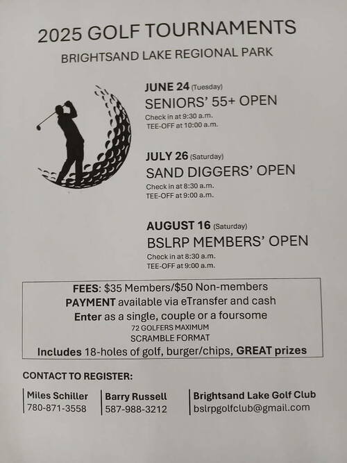 Sand Diggers' Open