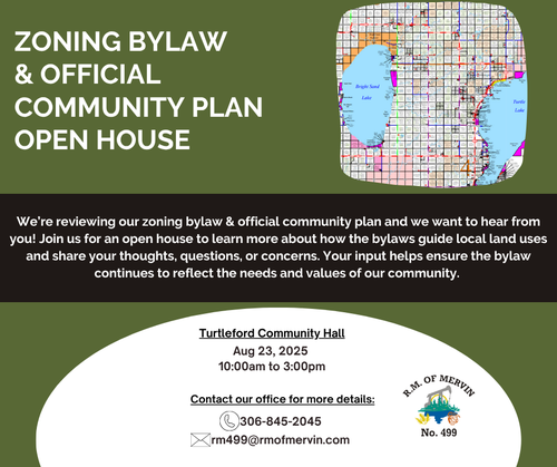Zoning Bylaw & Official Community Plan - Open House