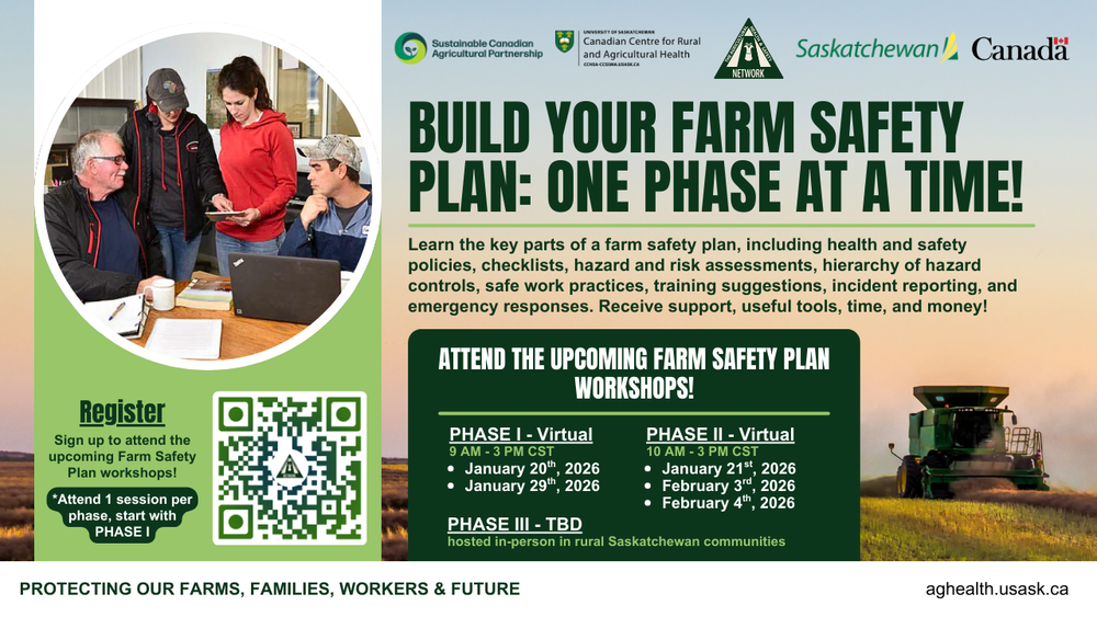 Build A Farm Safety Plan : One Phase At A Time