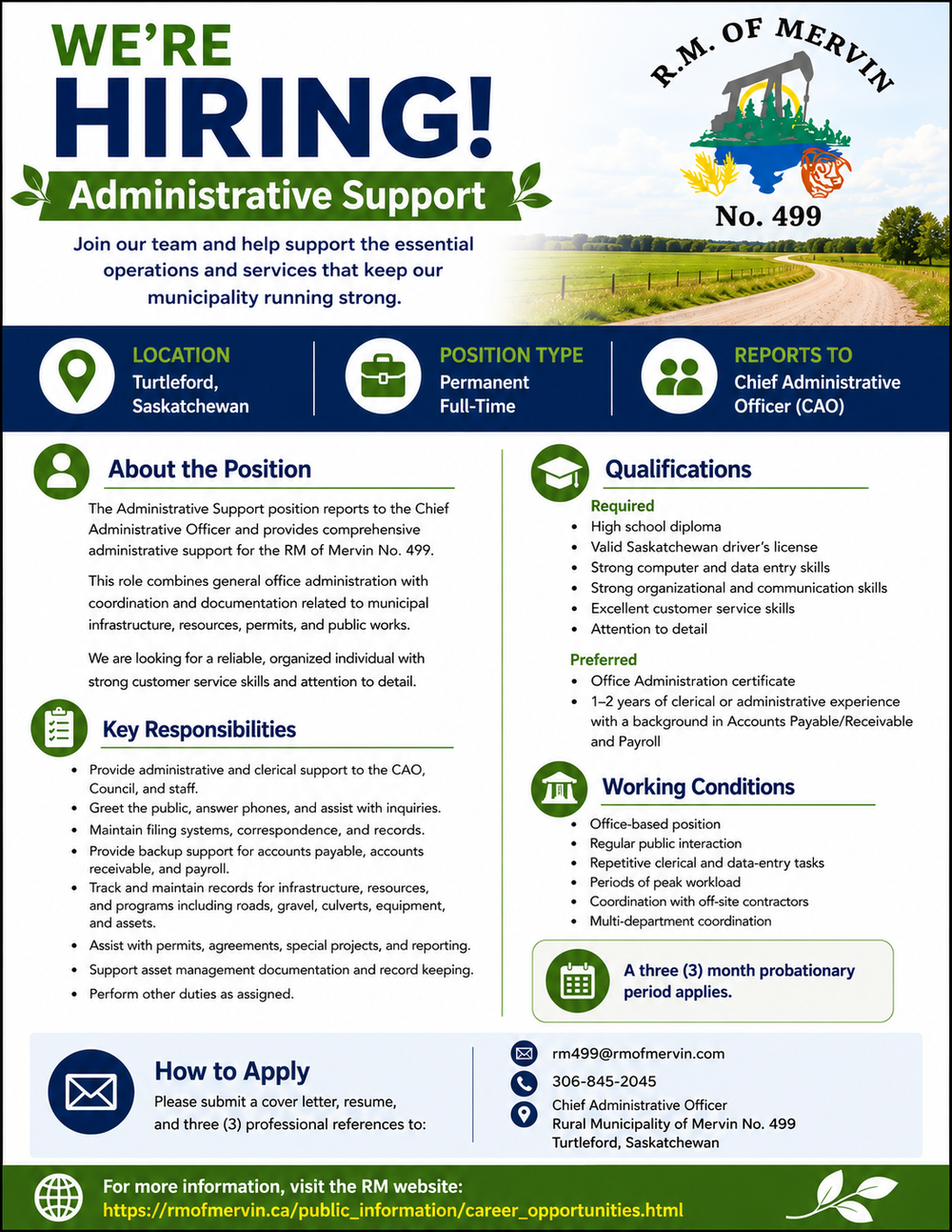 We're Hiring!