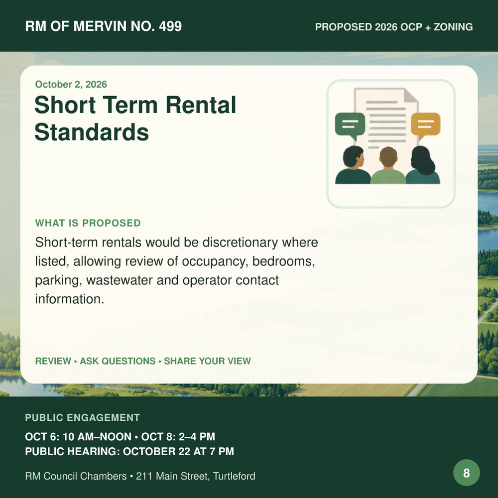 Short Term Rental Standards