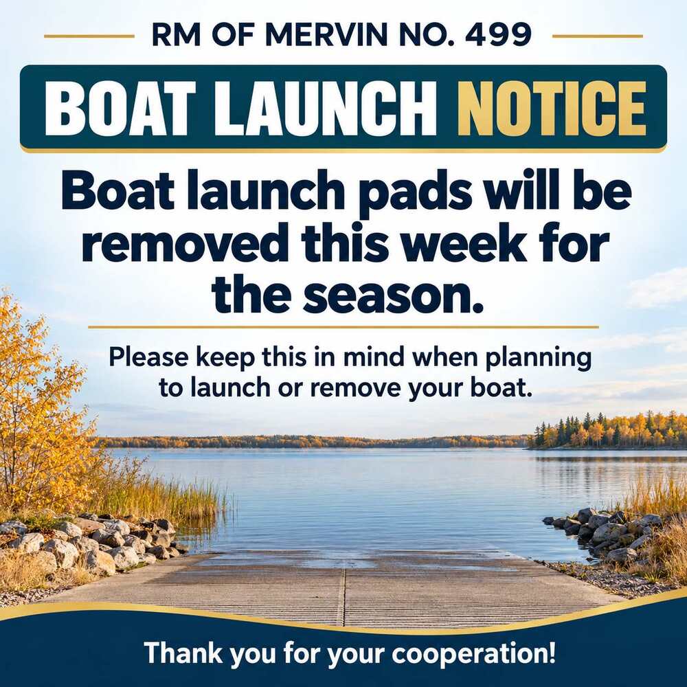 RM of Mervin Boat Launch Pads
