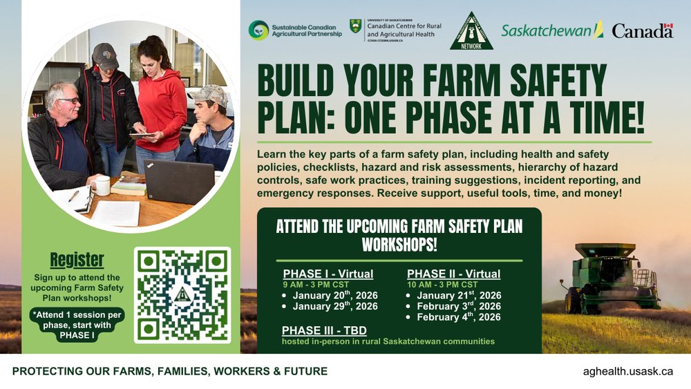 Build A Farm Safety Plan : One Phase At A Time