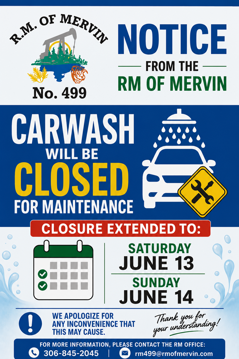Carwash Extended Closure