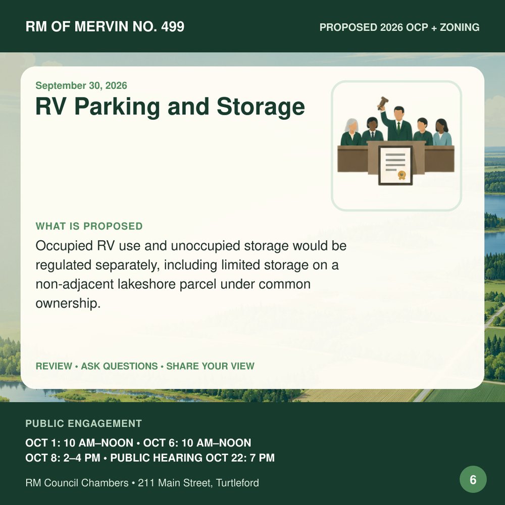RV Parking and Storage