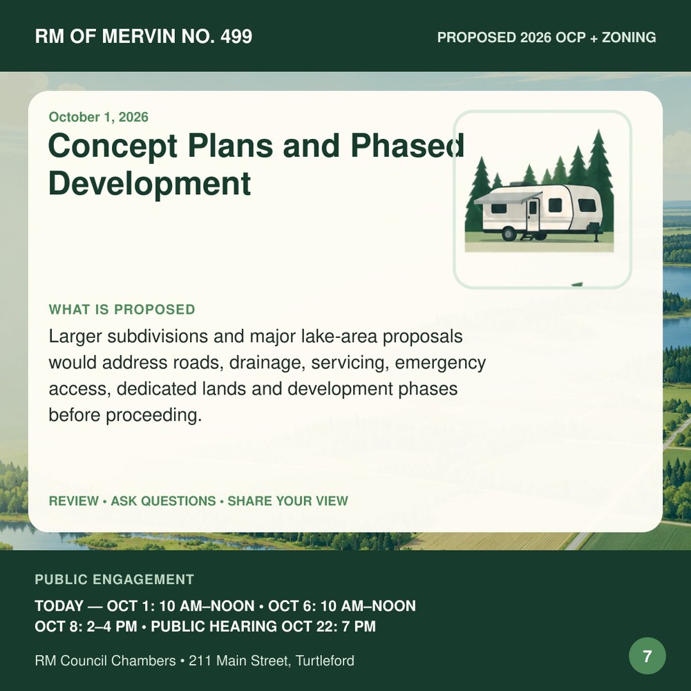 Concept Plans and Phased Development