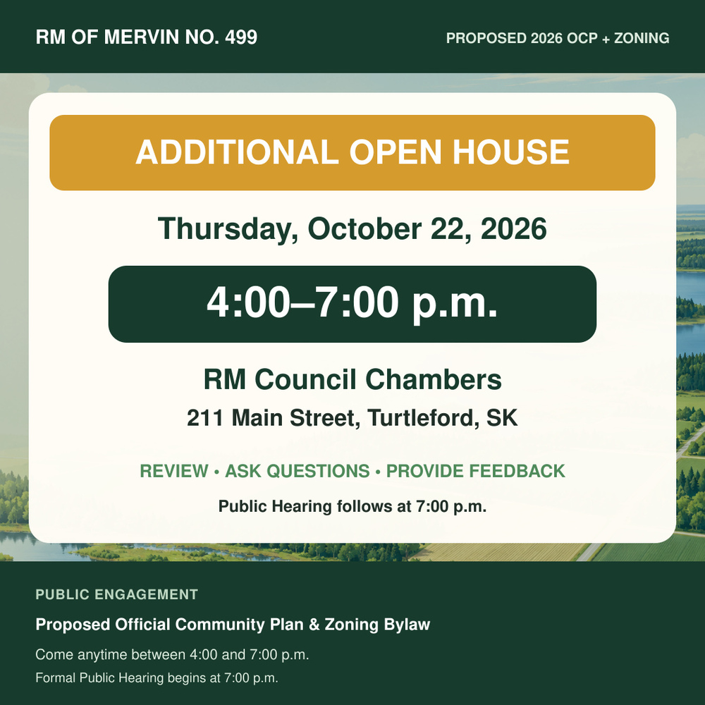 Additional Open House