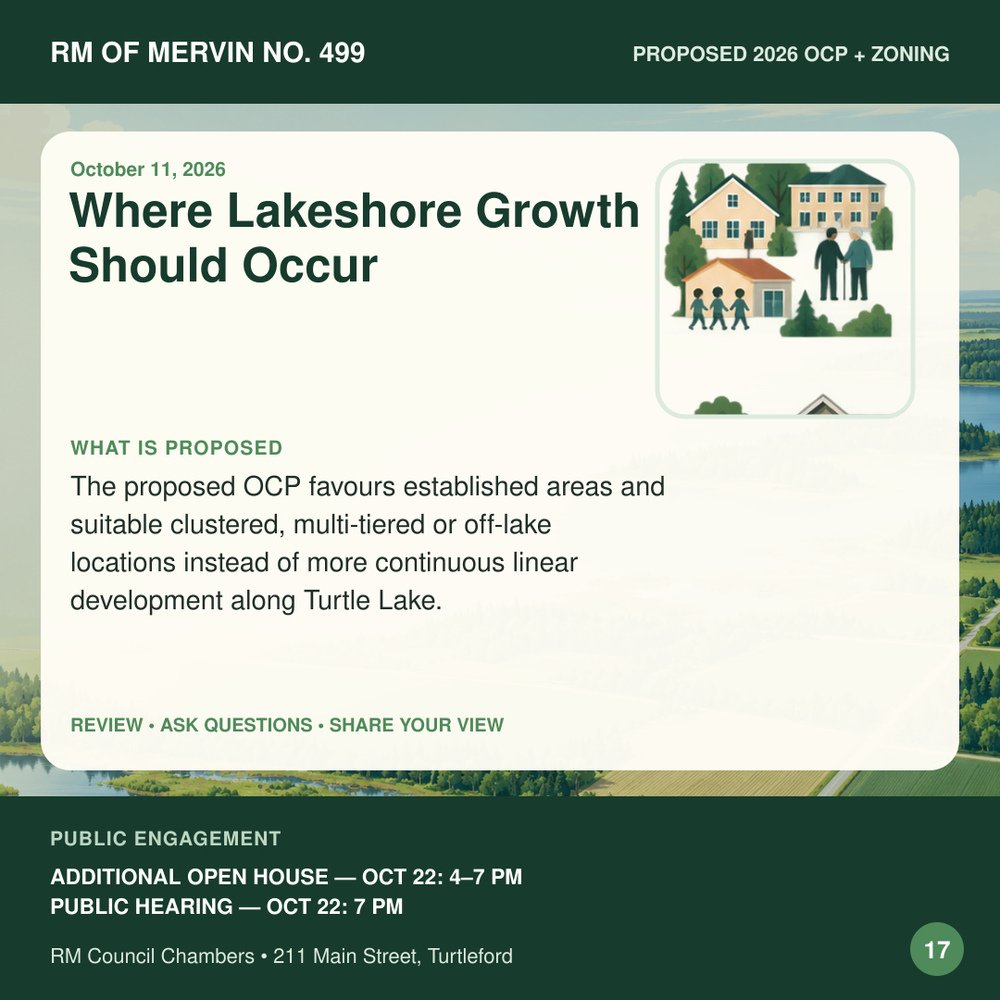 Where Lakeshore Growth Should Occur
