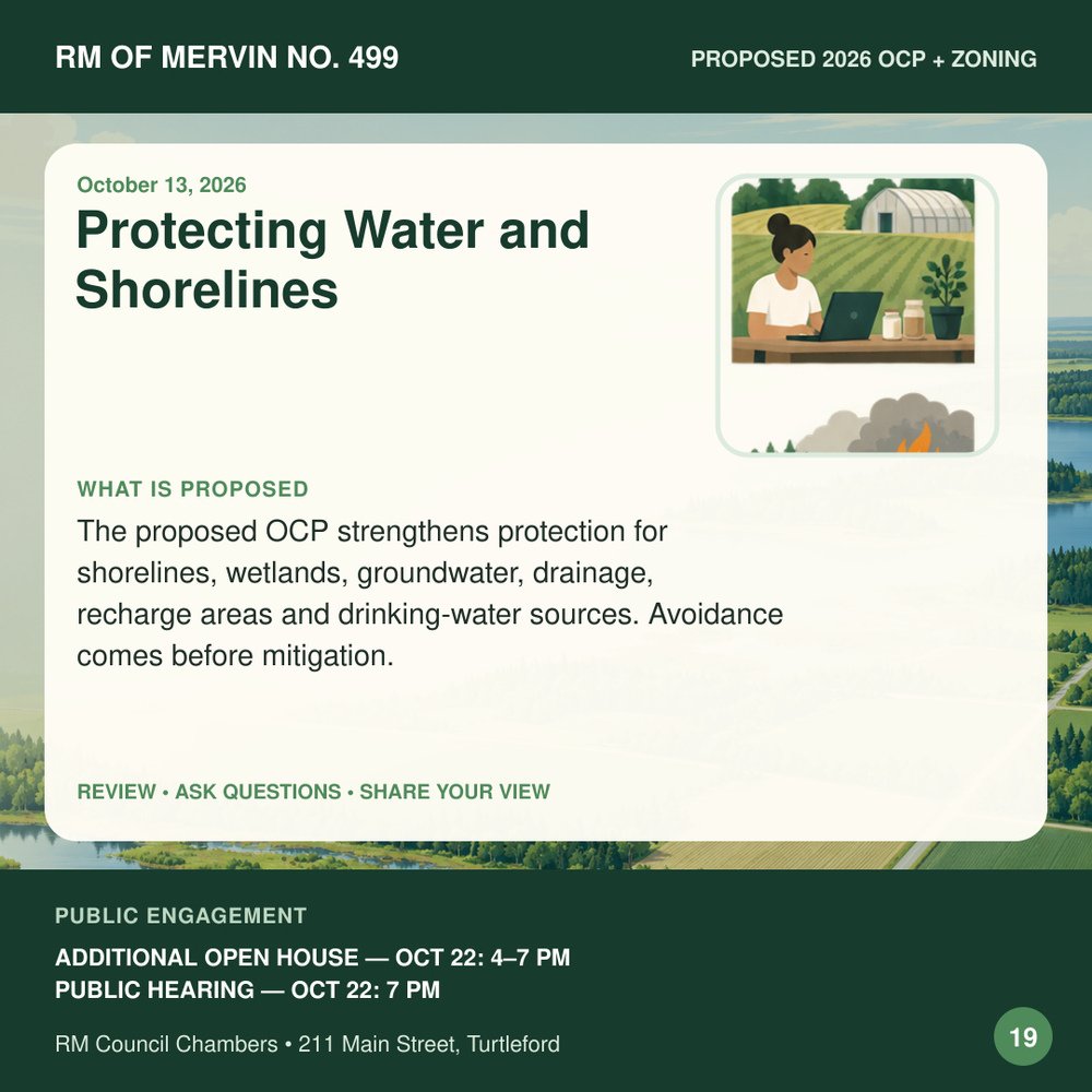 Protecting Water and Shorelines