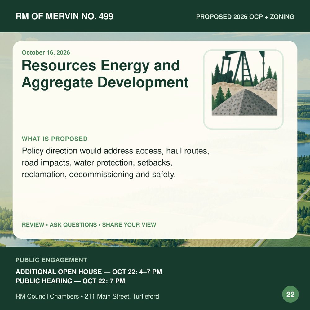 Resources Energy and Aggregate Development