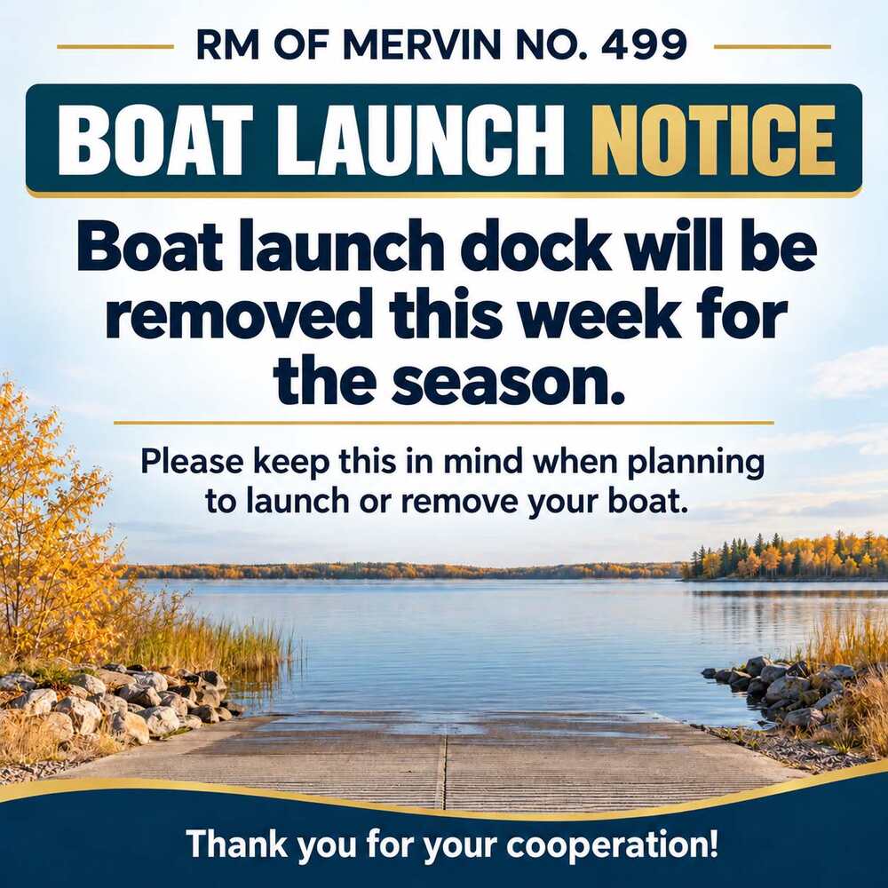 RM of Mervin Boat Launch Dock