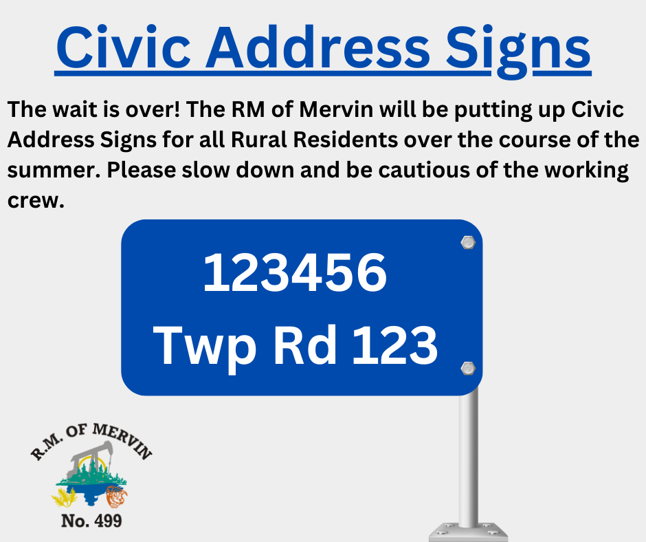 Civic Address Signs