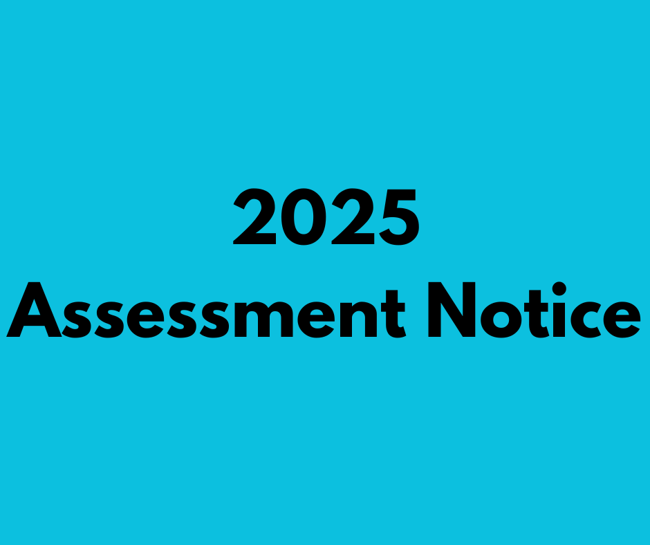 2025 Assessment Notices