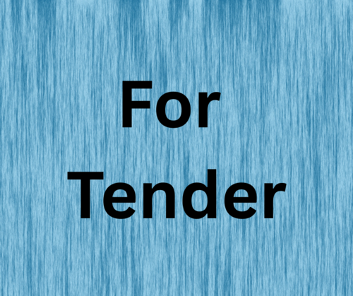 For Tender