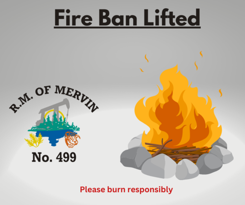 Fire Ban has been lifted.