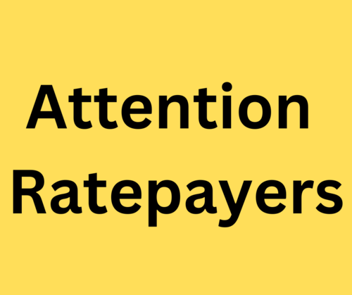 Declaration of State of Local Emergency, Agricultural Disaster - Extreme Drought Conditions