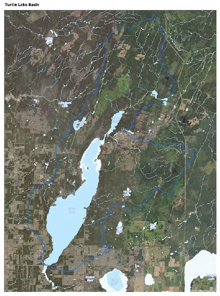 Have you heard about the Turtle Lake Lakeshore & Watershed Management Study underway this summer?